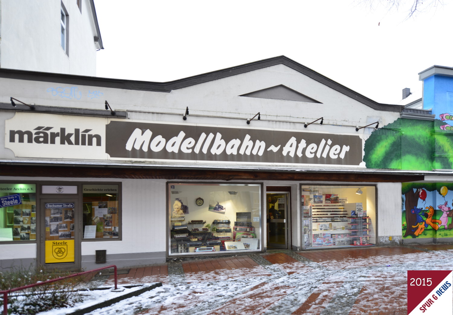 Neuheitenvorstellung bei Modellbahn-Atelier Renken in Essen