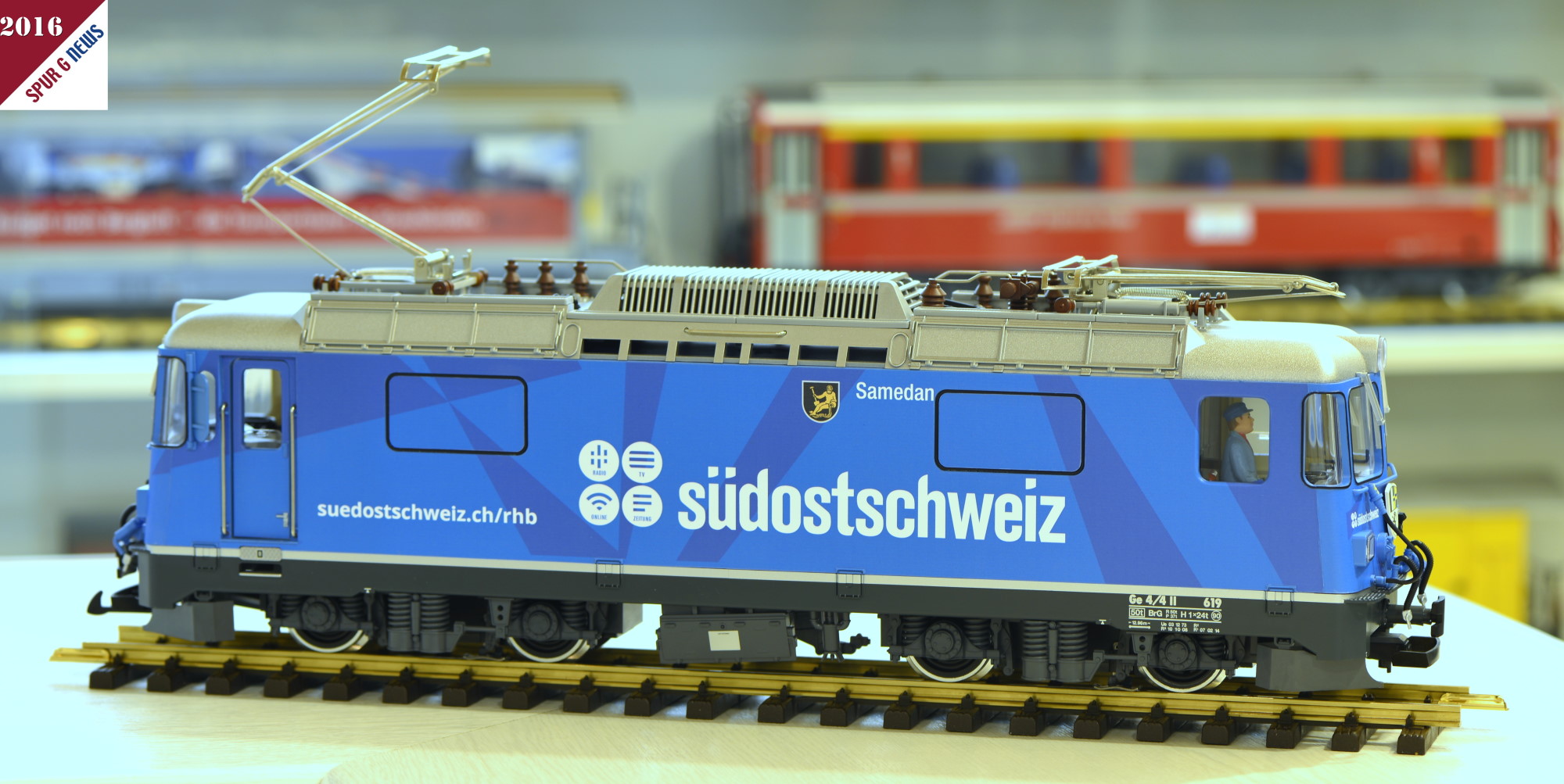 Kiss Modellbahnservice - Sdostschweiz