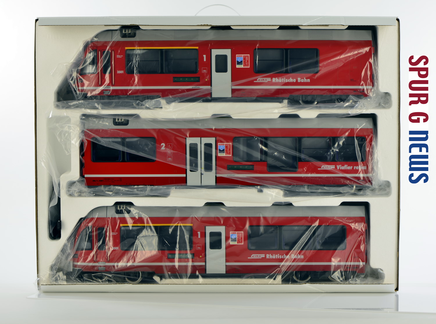 LGB 20225 - digitaler Allegra "Bernina-Express". 