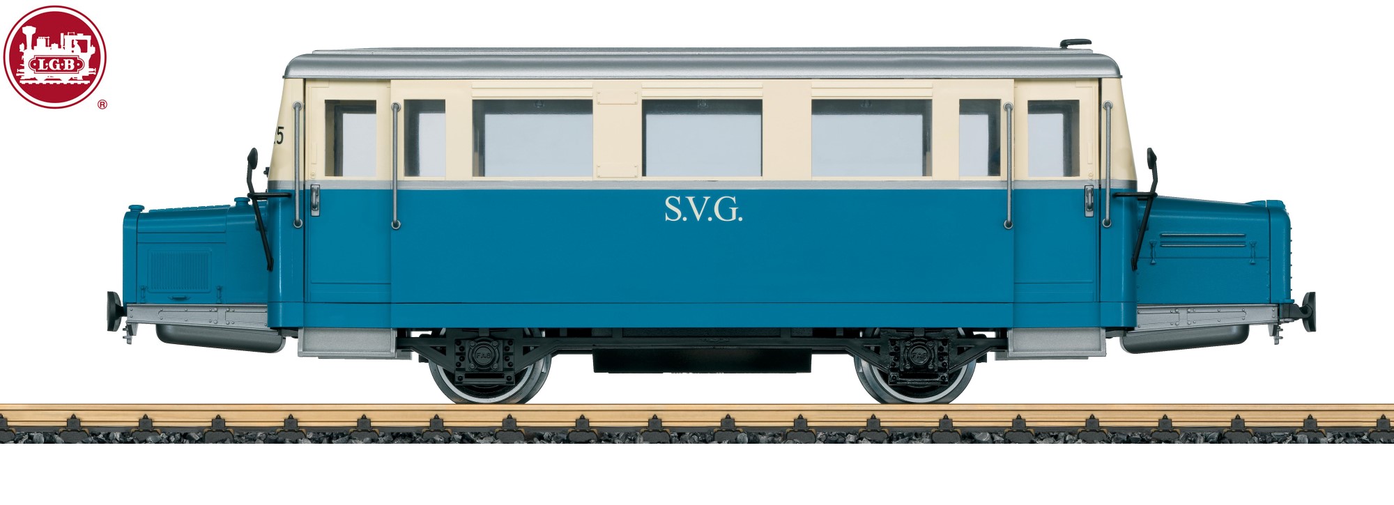 LGB Art. Nr. 24660 - Schienenbus Weimar SVG Epoche III - Auslieferung schon im 1. Quartal 2016