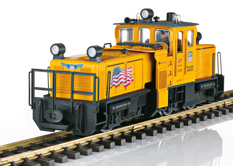 LGB 21672, Schienenreinigungslok USA, Union Pacific Railroad 