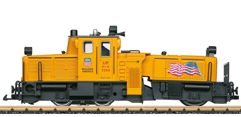 LGB 21672, Schienenreinigungslok USA, Union Pacific Railroad 