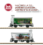 LGB Museumswagen 2021 - Dampfbahnroute Sachsen