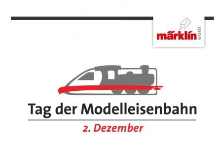 Tag der Modelleisenbahn am 2. Dezember 2022 von 10 - 18 Uhr im Märklineum in Göppingen