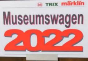 Weitere Bilder und der LINK zur Eröffnung der virtuellen Vernisage für den Museumswagen 2022 von LGB ! 