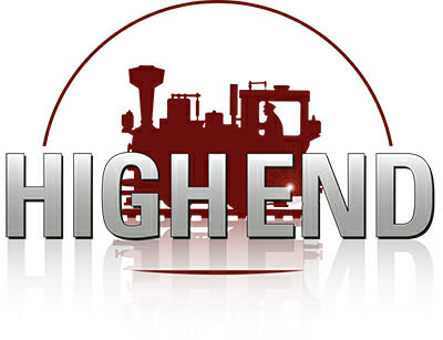 Logo für Highend Produkte - Metallausführungen 