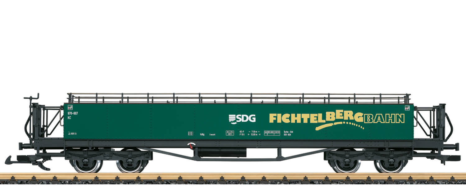 SDG/Fichtelbergbahn: Art. Nr. 32357 - Aussichtswagen - 125-jähriges Jubiläum 