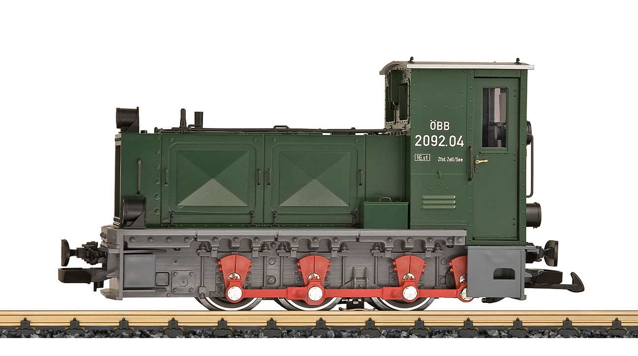 LGB Art. Nr. 23594 - BB Diesellok 2092.04