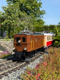 Auslieferung Neuheit 2025 von LGB. Art. Nr. 24451 - RhB Ge 2/4 Nr. 222