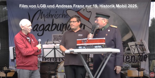 Rckblick 19. HISTORIK MOBIL in der Oberlausitz