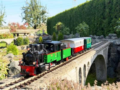 Der Zug der Jagsttalsbahn ist nun komplett! 