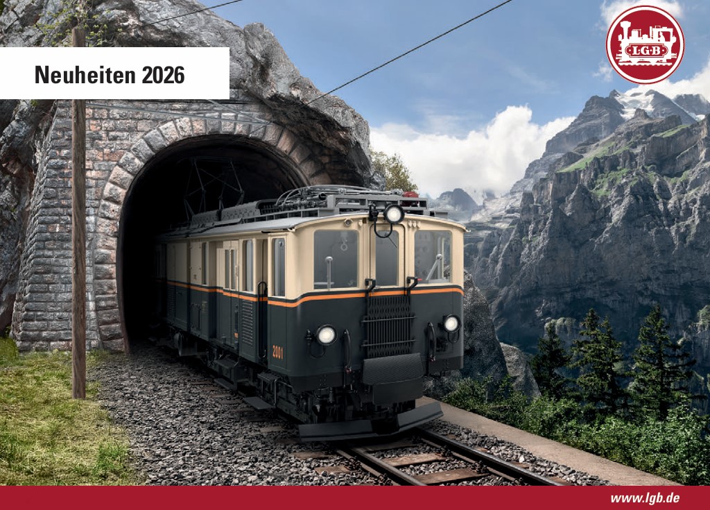 Hier die Neuheiten von LGB - Pdf auf unseren Spur G News. 