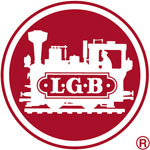 LOGO von LGB - eingetragenes Warenzeichen