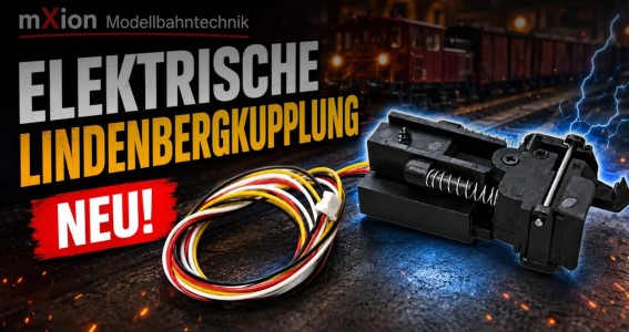 LINDENBERGKupplung jetzt elektrisch!