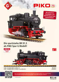 PIKO - Spur G - Gartenbahn 