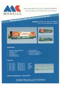 MK - Modells - Feine Metallmodelle aus der Schweiiz 