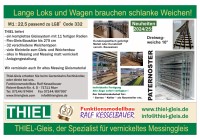 Thiel - Kesselbauer - Gleise - Weichen