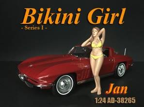 American Diorama - Art. Nr. 38265 - Bikini Girl - Januar