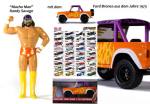 Von M&D international und Jada Toys: Ford Bronco und Macho Man