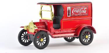 1917 Ford Model T - Lieferwagen Coca Cola©