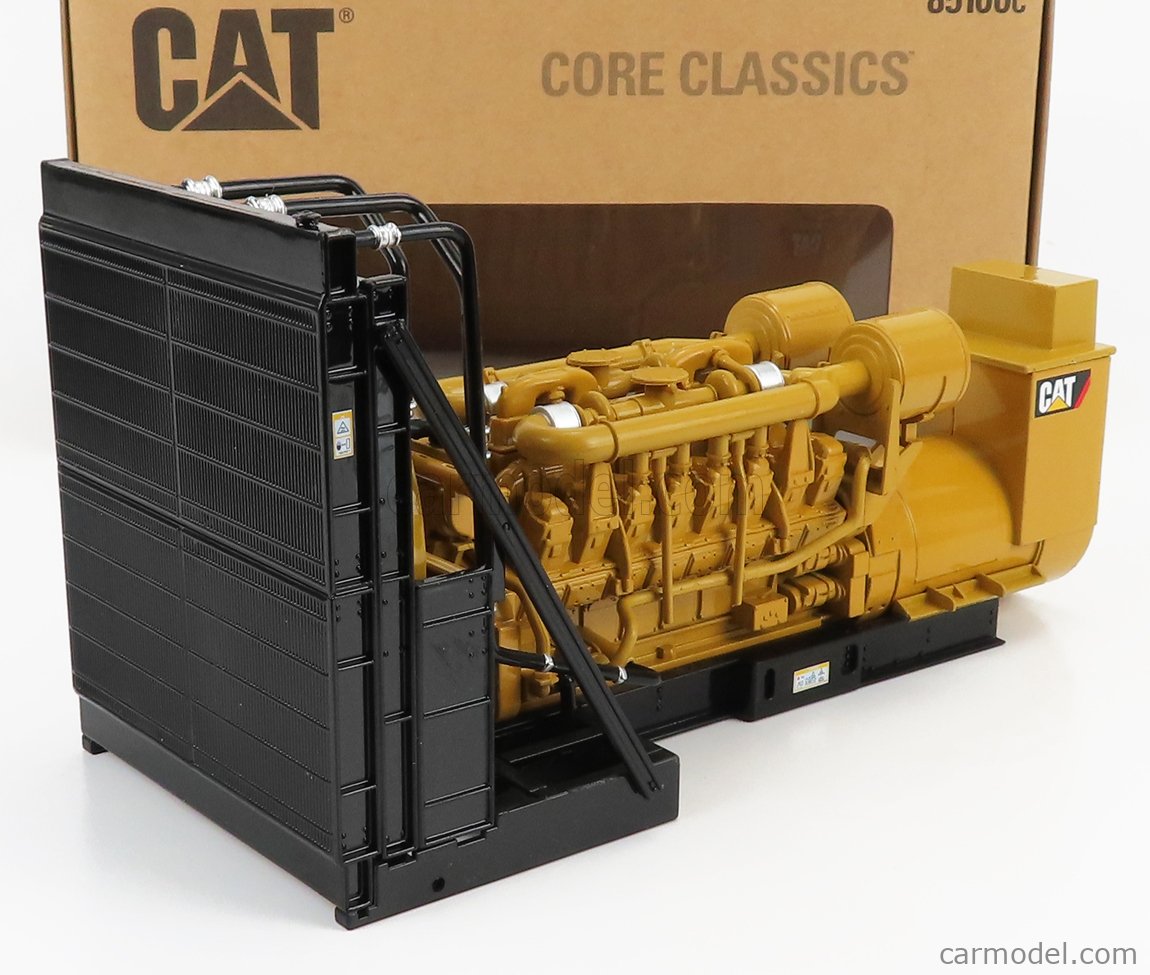 DIE CAST Caterpillar CAT 3516 B - Generator - Ladegut
