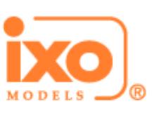 LOGO IXO-Models - eingetragenes Warenzeichen - Firma - Modellierung und Herstellung in China