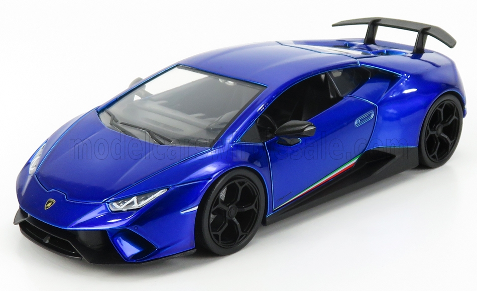 Lamborghini -Huracan LP 640-4 - Performance 2017 in Blau 