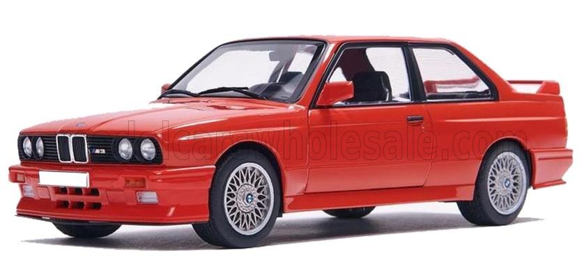 Neuheit 2021 - BMW 3er Serie M3 E30 aus 1988 - bburago - BU21100R- Modelcarswholesale 148632
