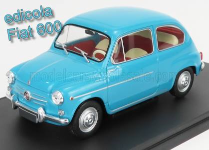 MODELCARSWHOLESALE  edicola Fiat 600