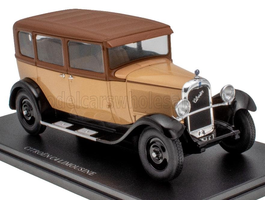 Edicola - 1/24 - Citroen - C4 Limousine 1930 - beige braun 