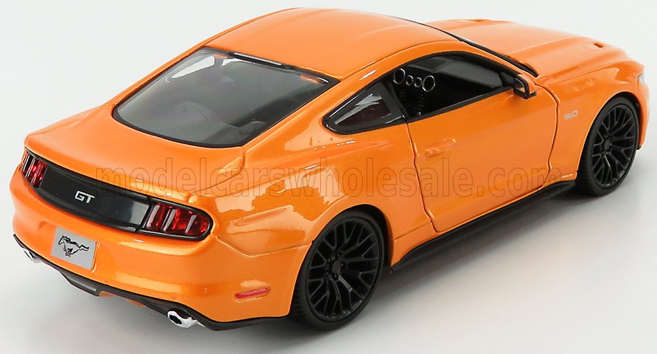 Maisto 1/24 - FORD USA - Mustang 5.0 GT Coupe 2015 - orange - Art. Nr. Maisto 315080R
