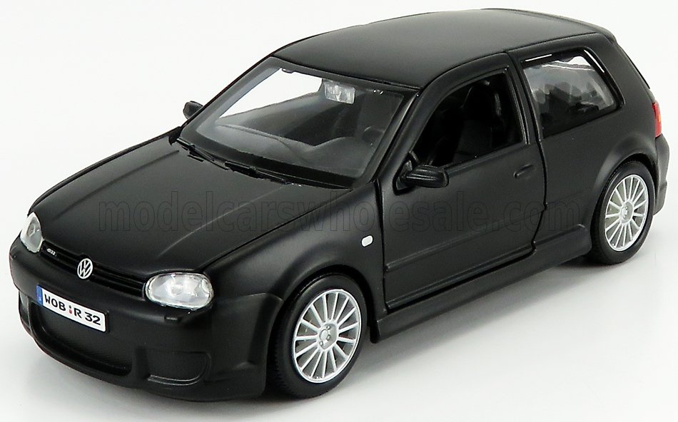 Maisto Volkswagen R 32 Golf 2002 - schwarz - Art. Nr. 31290Z