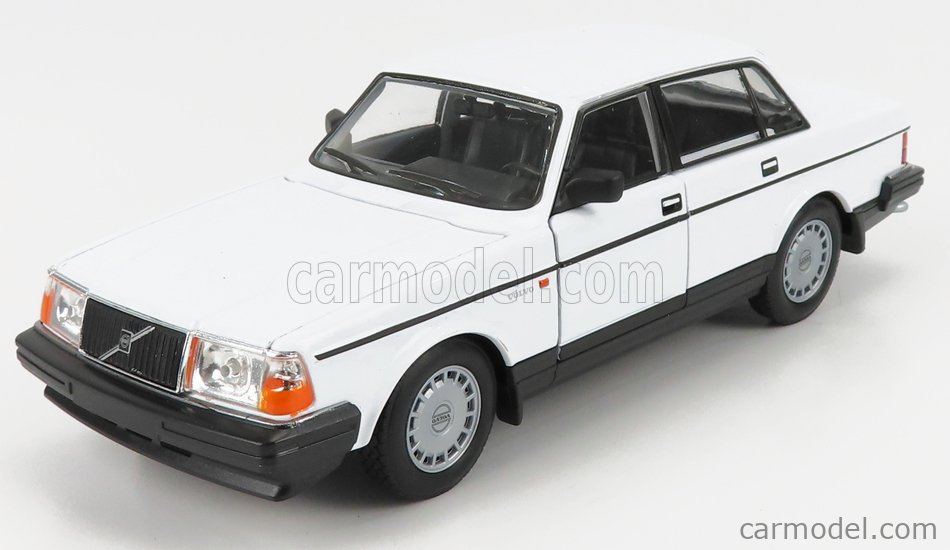 WELLY, Volvo 240 GL - Baujahr 1986 - hier in Weiß 
