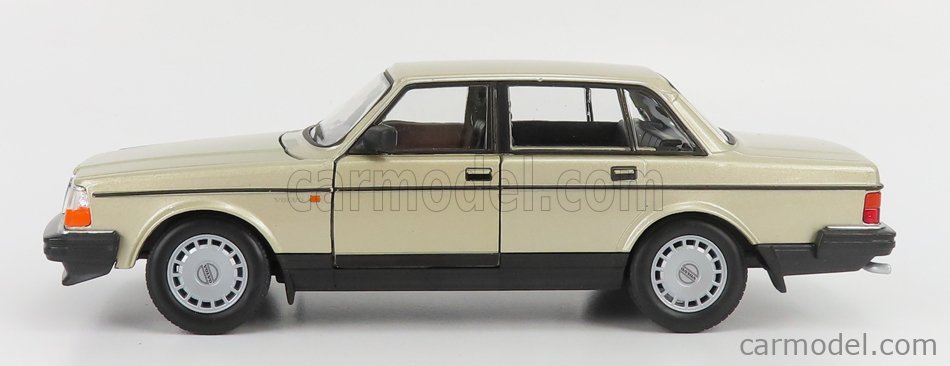 WELLY, Volvo 240 GL - Baujahr 1986 - hier in Gold Metallic 