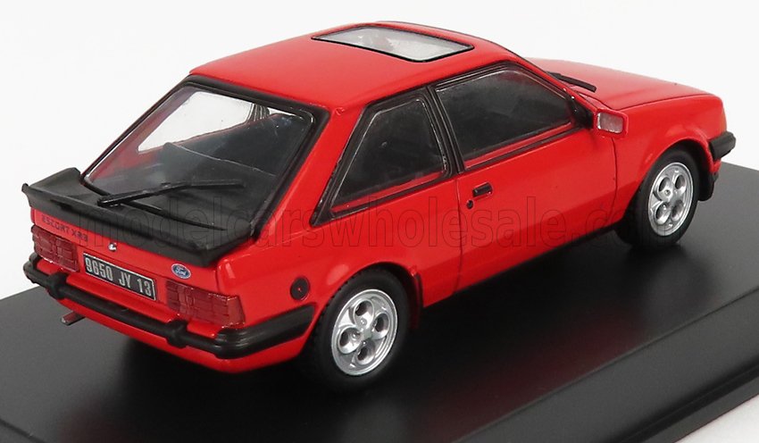 Ford, Ford England, Ford Escort, Ford Escort XR3, Baujahr 1981, rot, Hachette-Generation-GTI-Collection, 