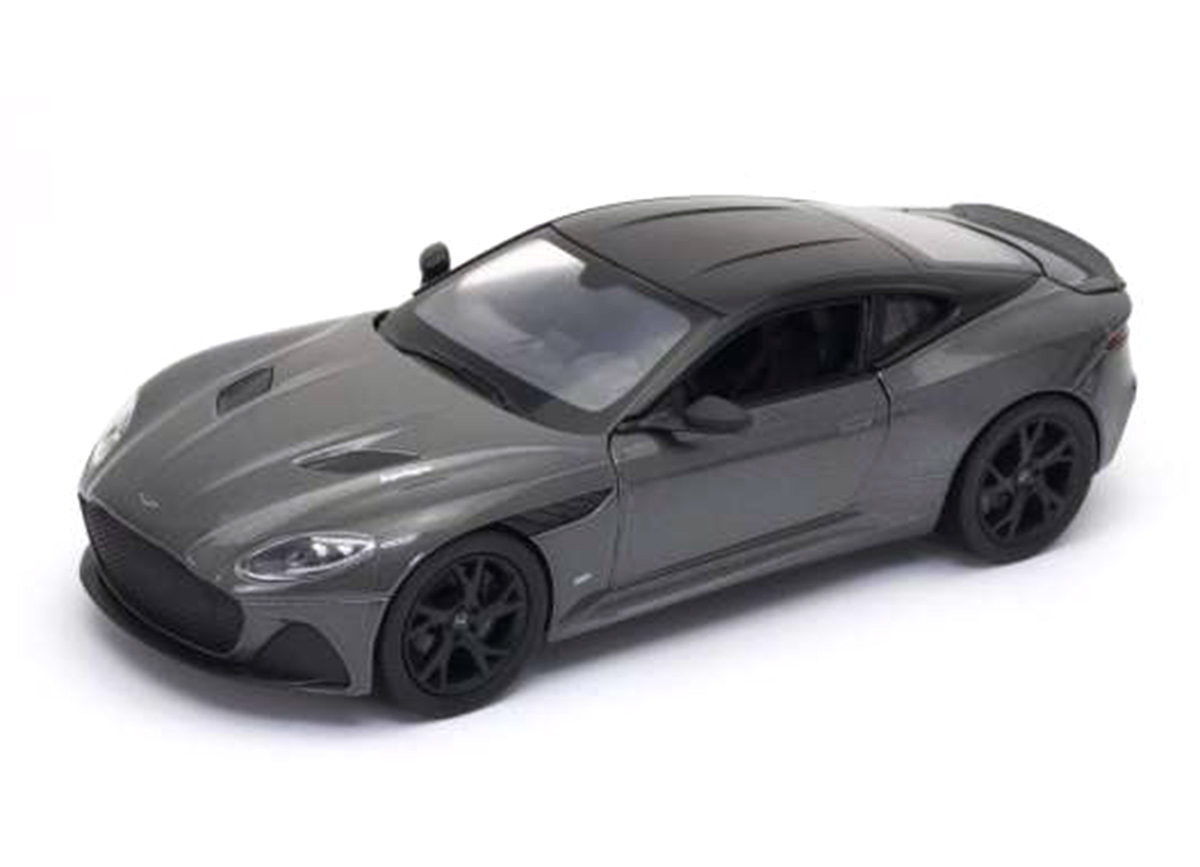 Aston Martin Superleggera 2019 grey Welly 1:24