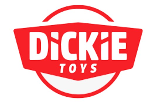 Dickie Toys gehrt zur Simba-Dickie Group. Unter der Marke werden Spielzeugmodelle von Kehrmaschinen, Straenbaufahrzeuge, Wohnmobilen, Autos und Hubschraubern gefertigt. 