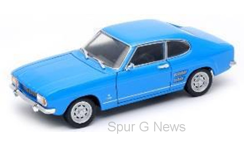 Art.Nr.: WEL24069BLUE - Ford Capri, 1969er Baujahr in Blau