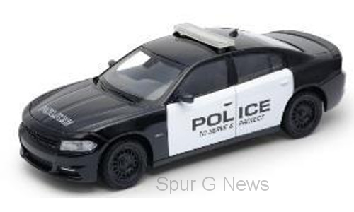 Dodge Charger - Behrdenfahrzeug - Dodge Charger Pursuit in der US Police Ausfhrung. 