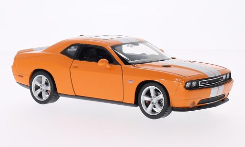 Dodge Challenger SRT , orange, silber, Baujahr 2012, WEL24049ORANGE