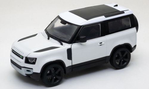 Welly - Land Rover Defender, weiss, 2020, 1:24 Neuheit 2021