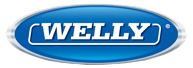 Logo von Welly - Autos in verschiedenen Mastben