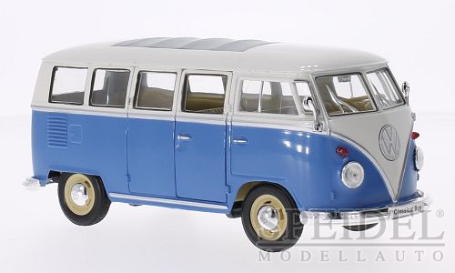 VW T1 - aus 1963 - zweifarbige Modelle für die Gartenbahn - nur einer wird ein LOW-RIDER! 