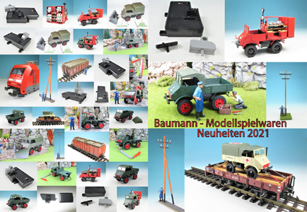 Baumann - Modellspielwaren - Neustadt a.d. Aisch - Neuheiten 2021