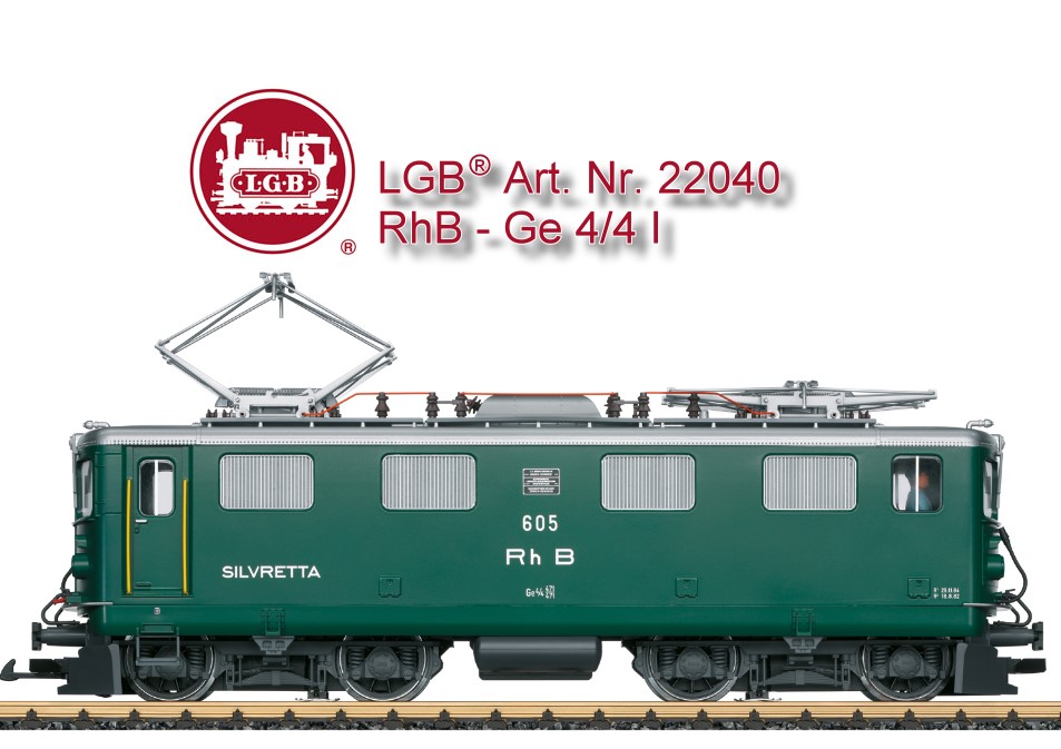 Angebot: LGB 22040  Ge 4/4 I in Grün - solange der Vorrat reicht! 