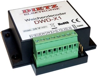 Universaldecoder DWD X-1