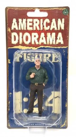 American Diorama - Art. Nr. 77497 - JIM the Boss / JIM der Chef 