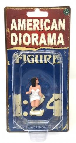American Diorama - Art. Nr. 77541 - Frau am Steuer - diesmal ohne NAMEN.