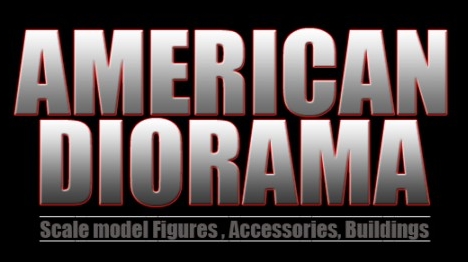 Logo von American Diorama - Figuren, Zubehr und Dioramen im Mastab 1:18 oder 1:24