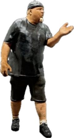 Gernot - Messebauf- und Abbau bei LGB Mrklin Trix